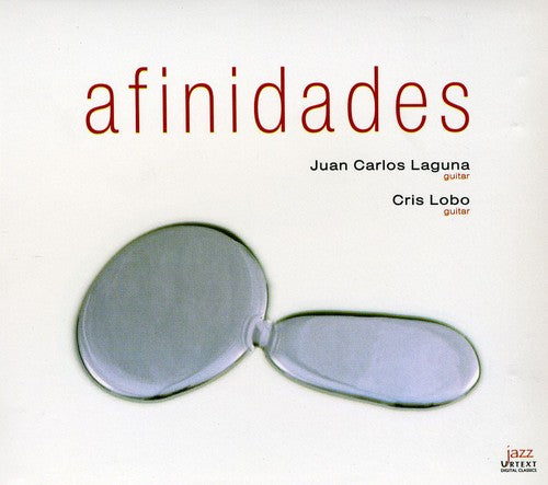 the album cover for Juan Carlos Laguna - Affinities