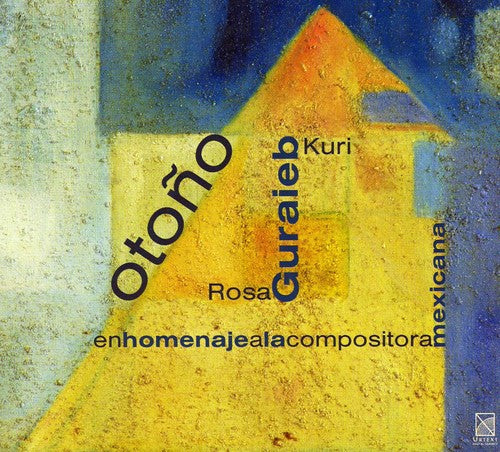 the album cover for Lourdes Ambriz - Autumn