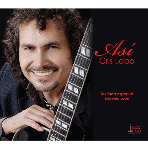 the album cover for Cris Lobo - Thus