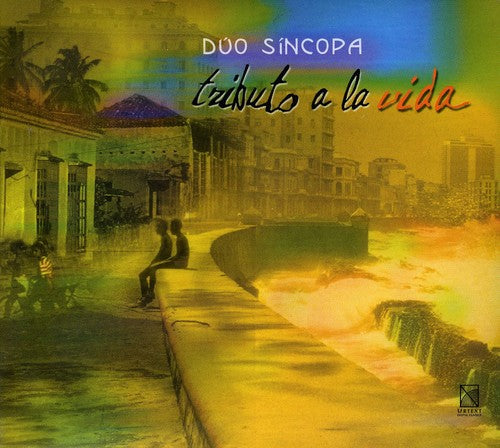 the album cover for Duo Sincopa - Tribute to Life