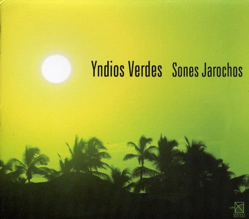 the album cover for Yndios Verdes - Yndios Verdes