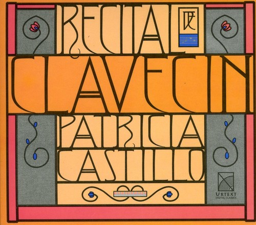 the album cover for Patricia Castillo - Harpsichord Recital