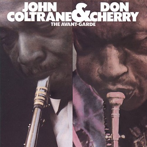 the album cover for John Coltrane - Avant-Garde