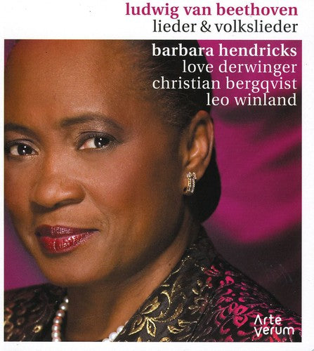 the album cover for Barbara Hendricks - Lieder & Volkslieder [Digipak]