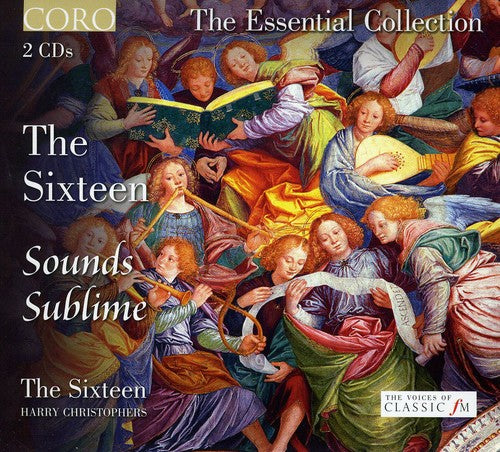 the album cover for Harry Christophers - Sounds Sublime: Essential Collection [Digipak]