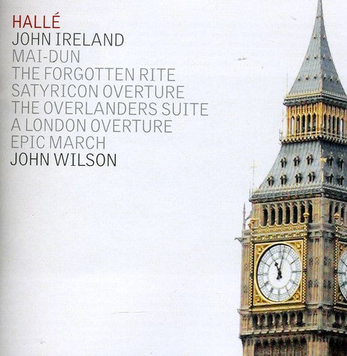 the album cover for J. IRELAND - London Overture