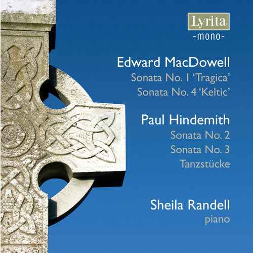 the album cover for Sheila Randell - Piano Sonatas