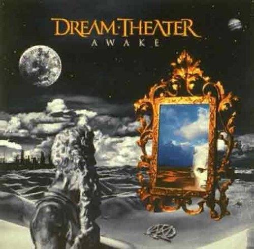 the album cover for Dream Theater - Awake