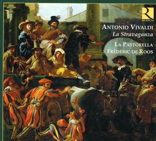 the album cover for Pastorella - La Stravaganza [Digipak]