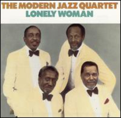 the album cover for Modern Jazz Quartet - Lonely Woman