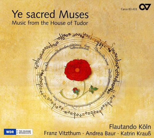 the album cover for Music From The House Of Tudor - Music from the House of Tudor