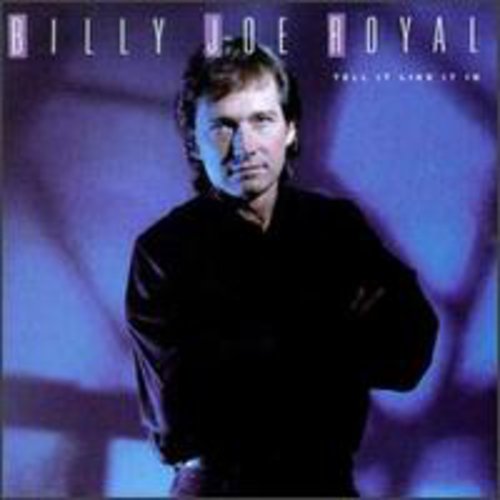 the album cover for Billy Joe Royal - Tell It Like It Is