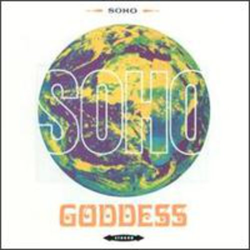 the album cover for Soho - Goddess