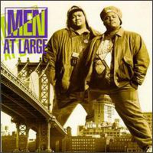 the album cover for Men At Large - Men at Large
