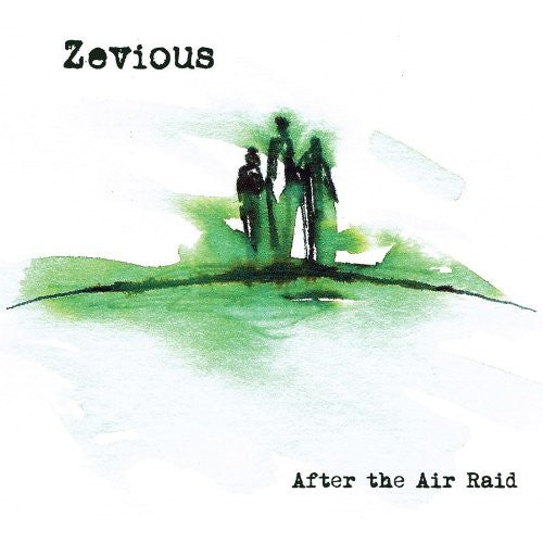 the album cover for Zevious - After the Air Raid