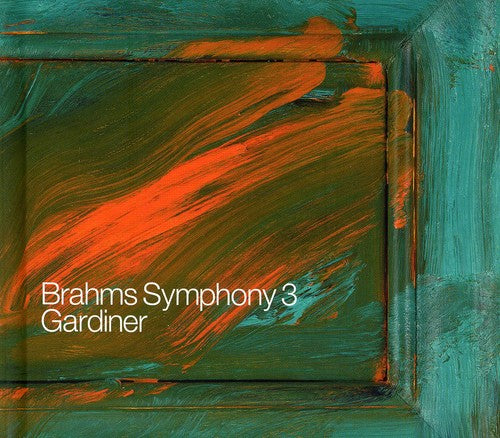 the album cover for John Eliot Gardiner - Symphony No 3 / Choral Works