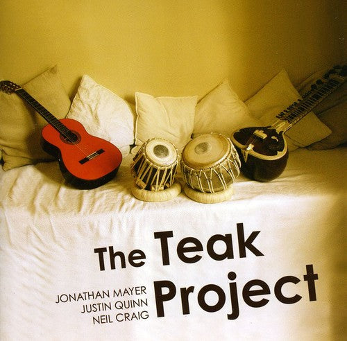 the album cover for The Teak Project - The Teak Project