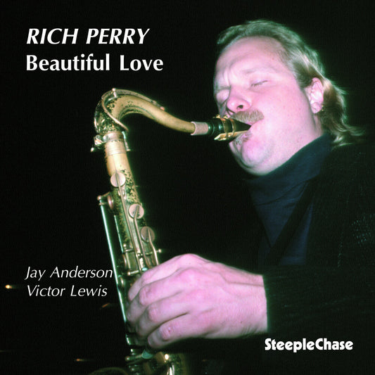 the album cover for Peter Sommer (Saxophone) - Beautiful Love