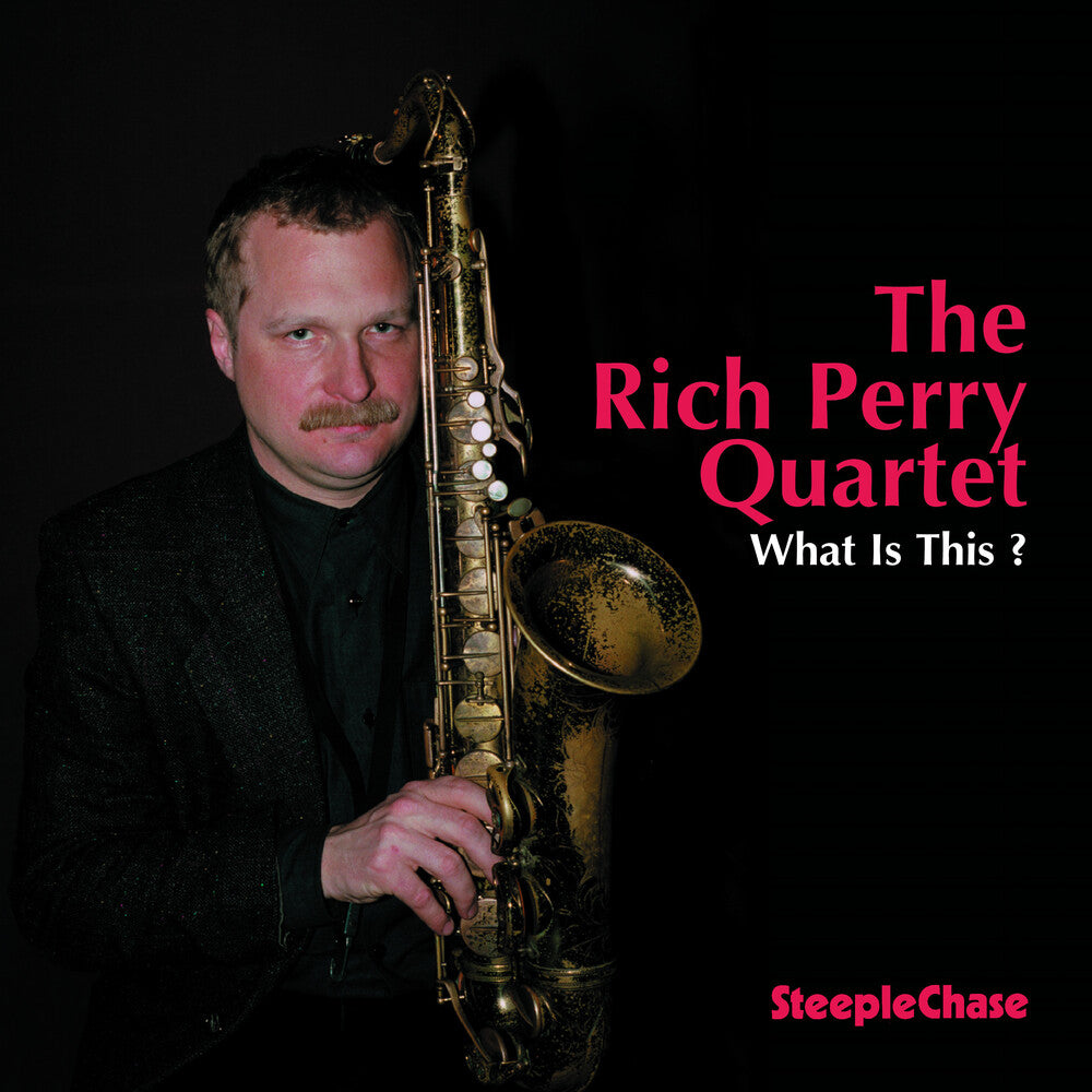 the album cover for Peter Sommer (Saxophone) - What Is This