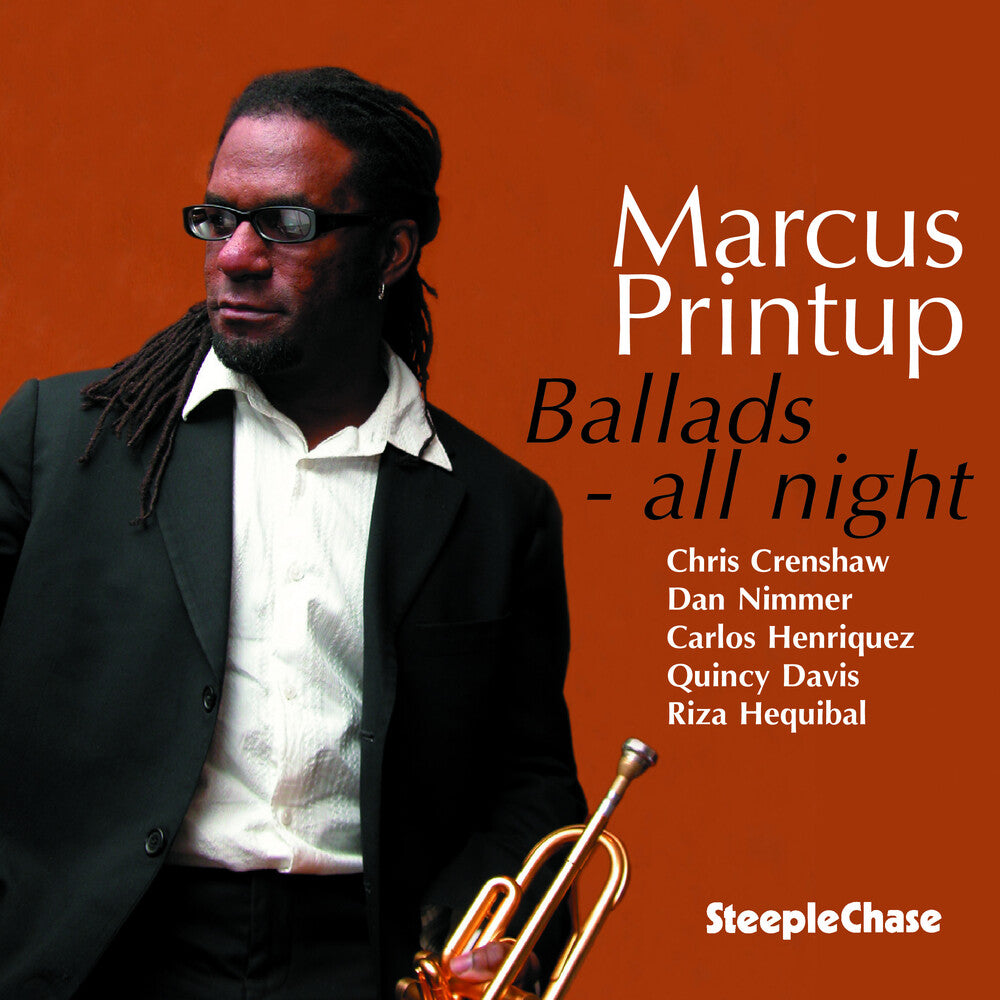 the album cover for Marcus Printup - Ballads All Night