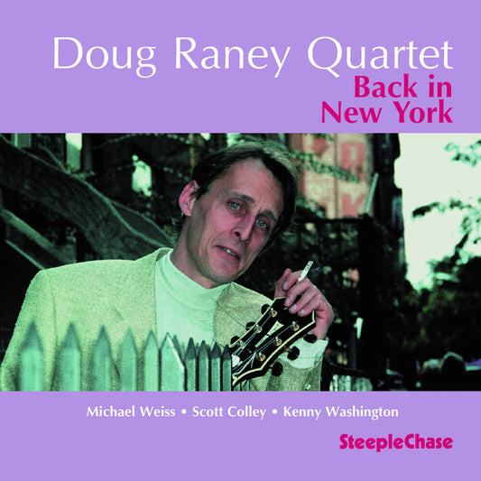 the album cover for Chacon/Raney - Back in New York