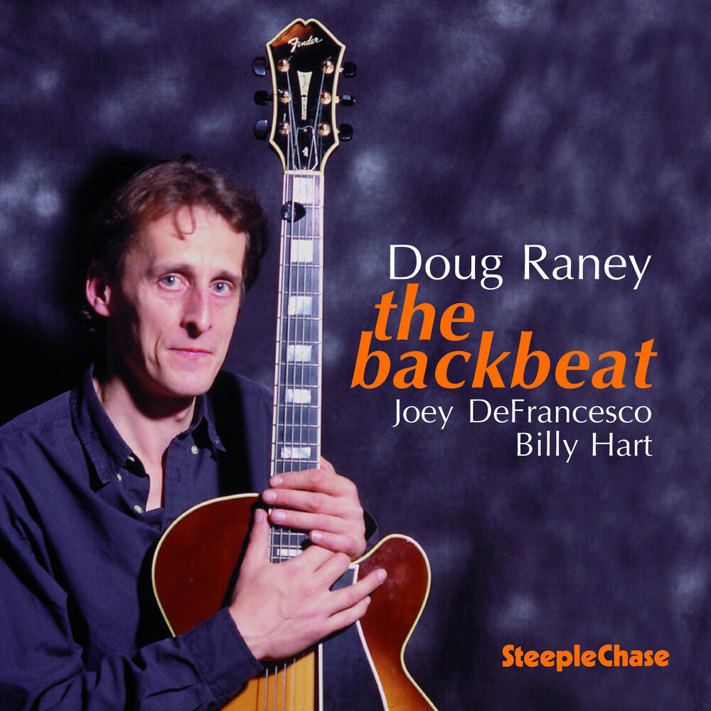 the album cover for Chacon/Raney - The Backbeat