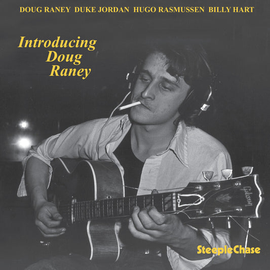 the album cover for Chacon/Raney - Introducing Doug Raney