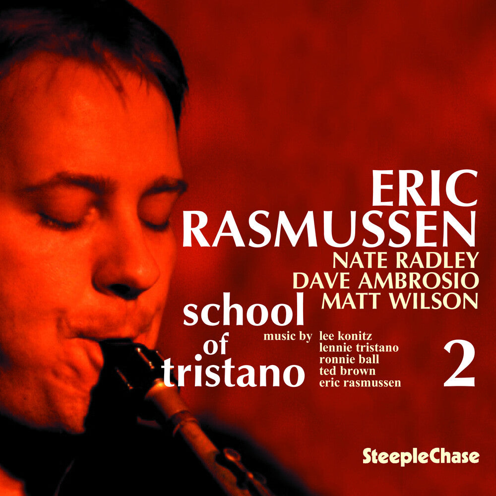the album cover for Eric Rasmussen - School of Tristano 2