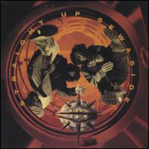 the album cover for Das Efx - Straight Up Sewaside
