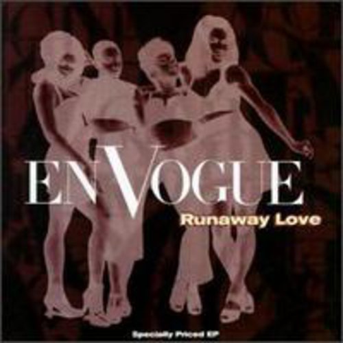 the album cover for En Vogue - Runaway Love (ep)