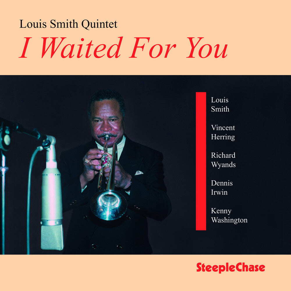 the album cover for Louis Smith - I Waited for You