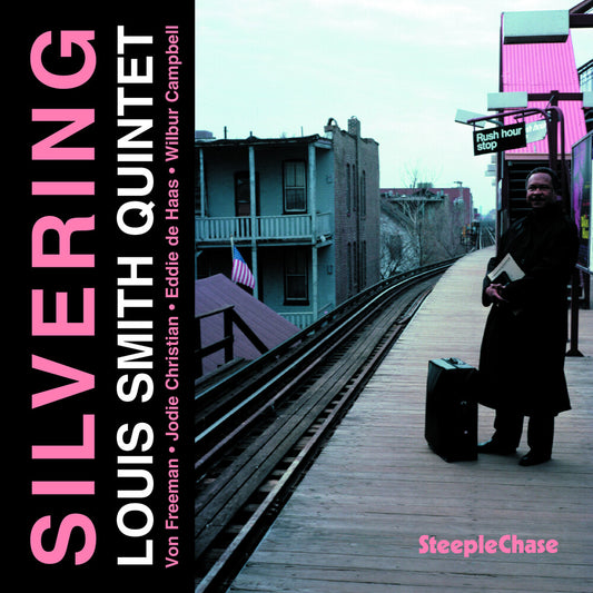 the album cover for Louis Smith - Silvering