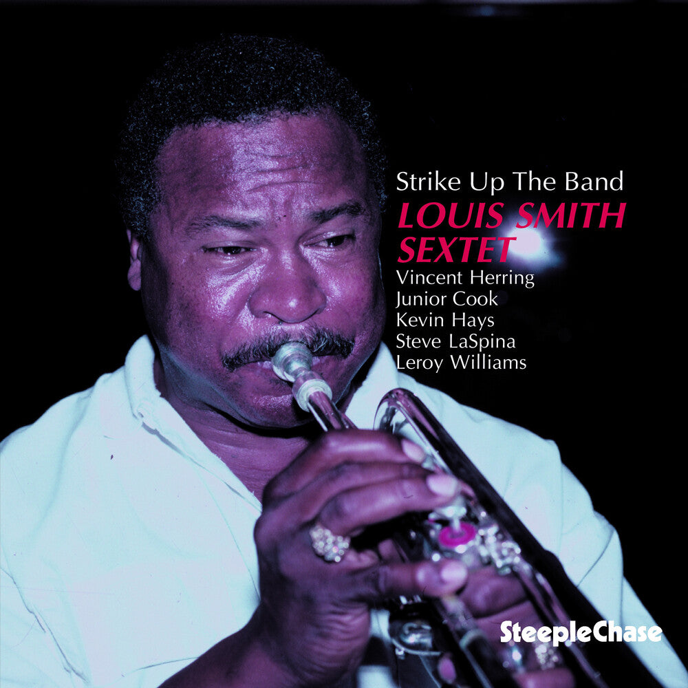 the album cover for Sir Georg Solti - Strike Up the Band