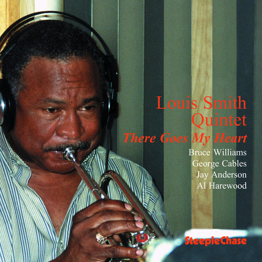 the album cover for Louis Smith - There Goes My Heart