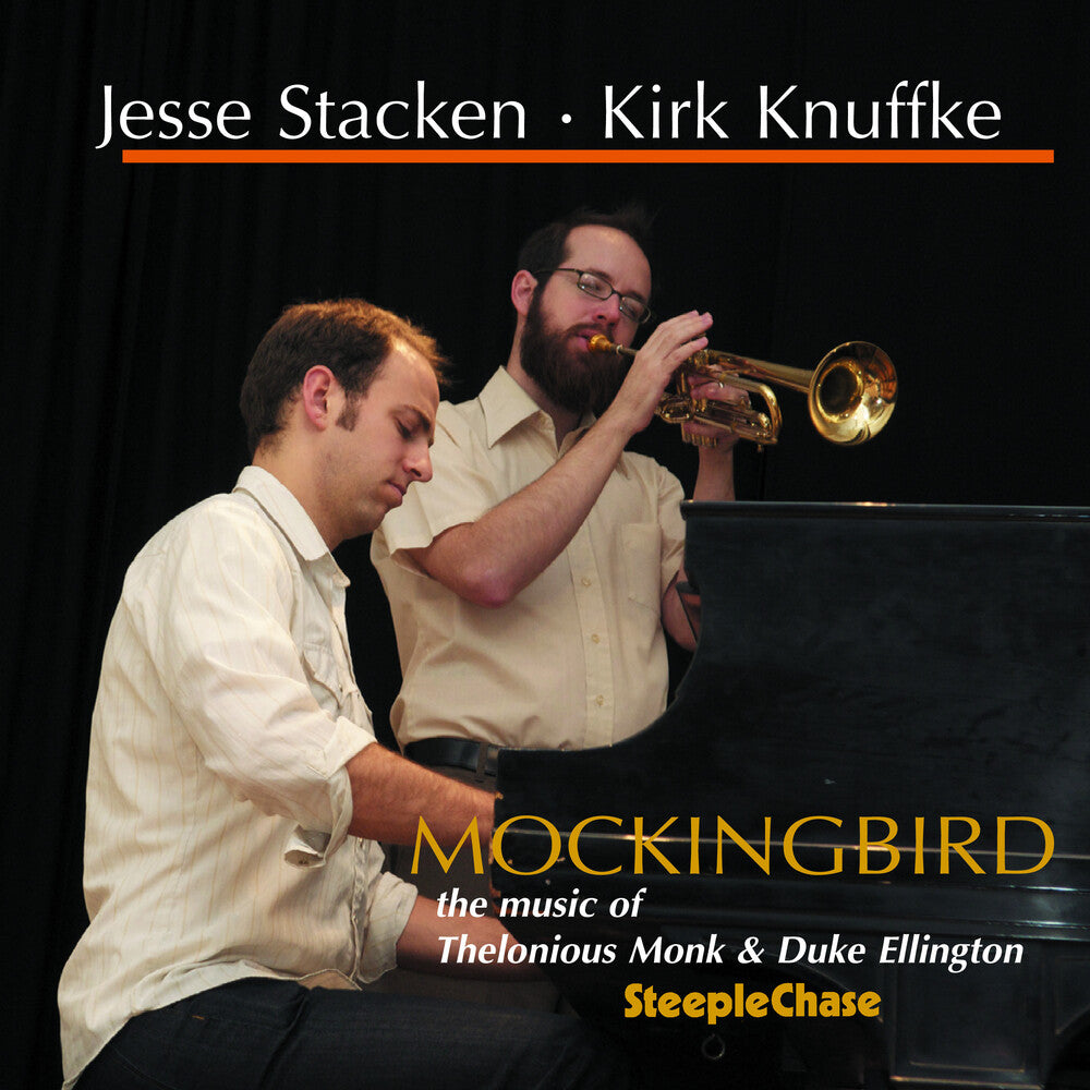 the album cover for Jesse Stacken - Mockingbird