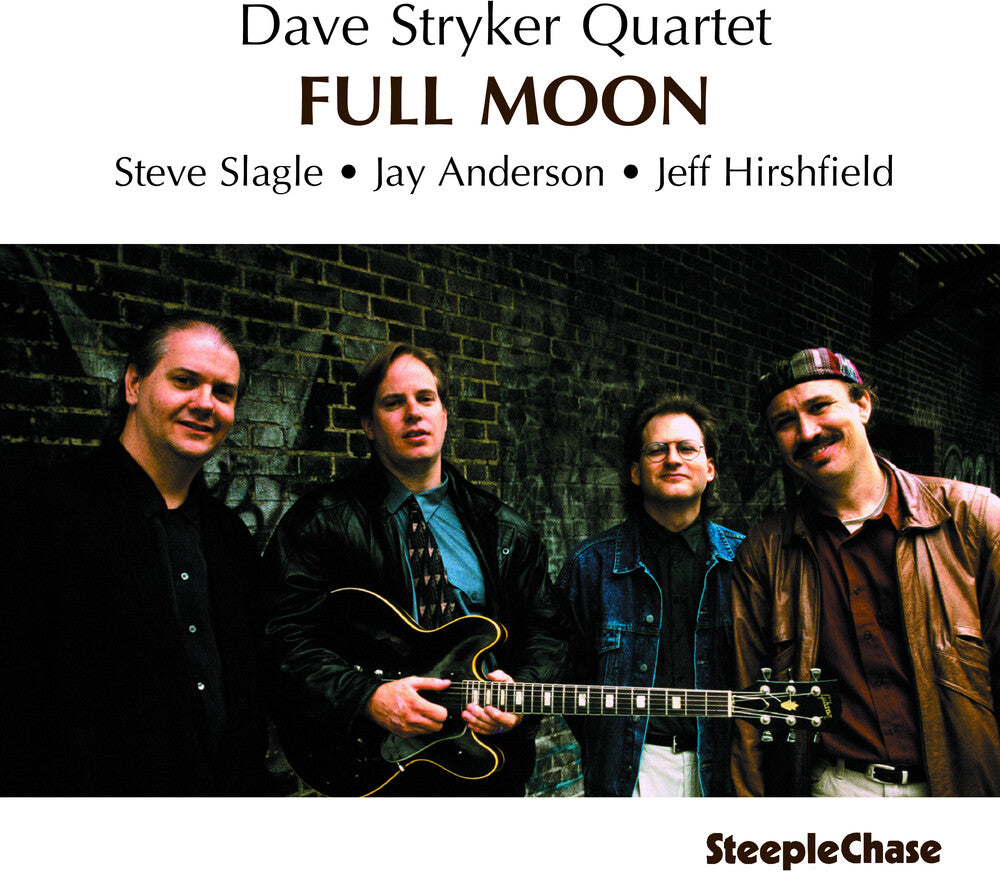 the album cover for Dave Stryker - Full Moon