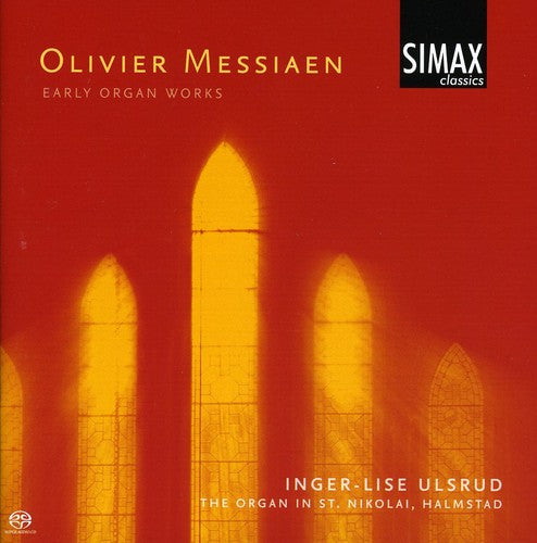 the album cover for Inger-Lise Ulsrud - Early Organ Works