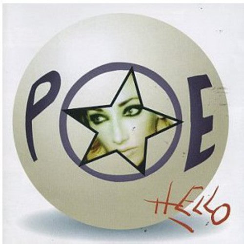 the album cover for Poe - Hello