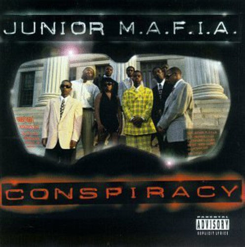the album cover for Junior M.A.F.I.A. - Conspiracy