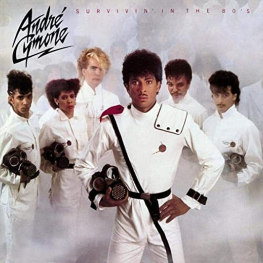 the album cover for Andre Cymone - Survivin in the 80S