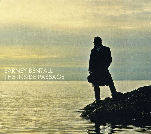 the album cover for Barney Bentall - The Inside Passage