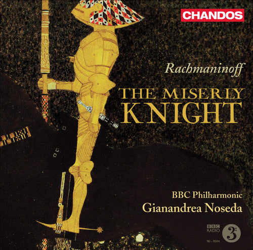 the album cover for Gianandrea Noseda - Miserly Knight