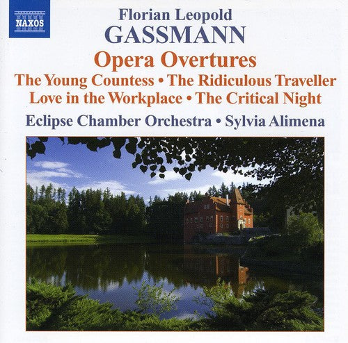 the album cover for Eclipse Chamber Orchestra - Opera Overtures