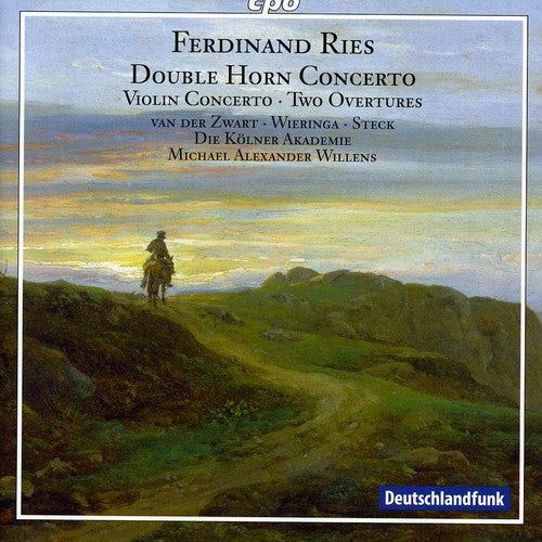 the album cover for J. Mattheson - Double Horn Concerto / Violin Cto / Two Overtures