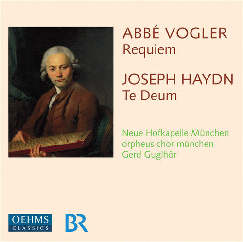 the album cover for Vogler/Haydn - Requiem Te Deum