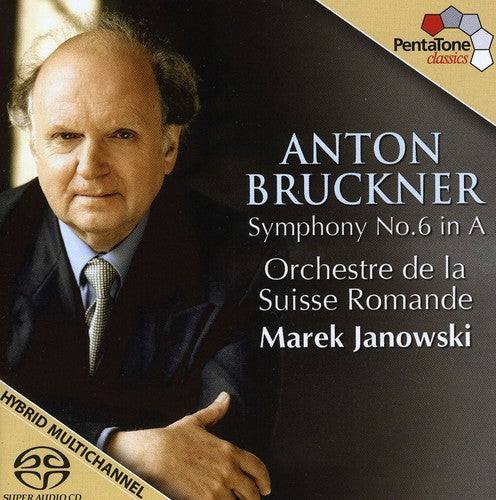 the album cover for Marek Janowski - Symphony No 6