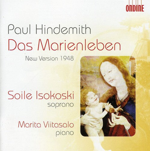the album cover for SOILE ISOKOSKI - Das Marienleben: New Version 1948
