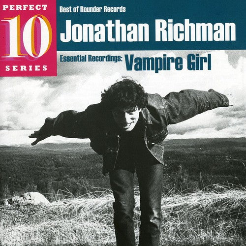 the album cover for Jonathan Richman - Vampire Girl: Essential Recordings