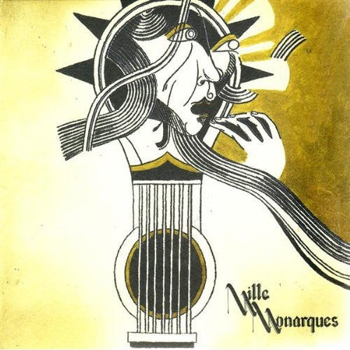 the album cover for Mille Monarques - Mille Monarques