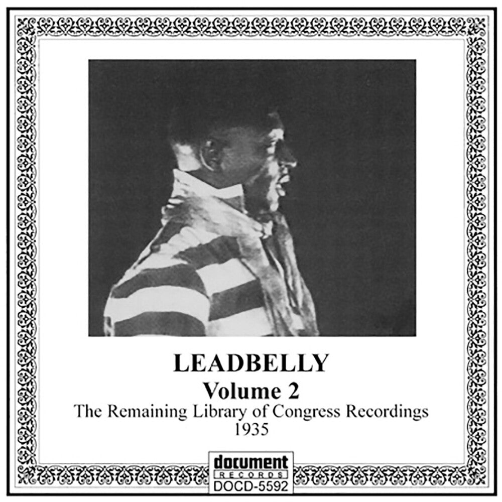 the album cover for Lead Belly - The Leadbelly, Vol. 2: 1935
